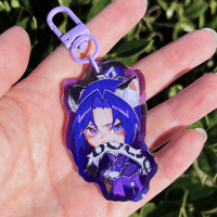 Image 2 of Jiang Cheng & Lan Xichen Colored Epoxy Charms