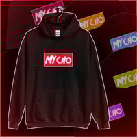 Image 1 of MYCHO COLOUR CLASSIC - UNISEX HOODIE - RED