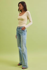 Image 5 of New - Soft Core Basic Long Sleeve Top