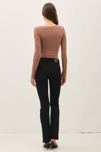 Image 4 of New - Soft Core Basic Long Sleeve Top
