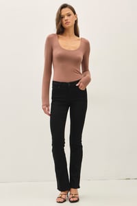 Image 1 of New - Soft Core Basic Long Sleeve Top
