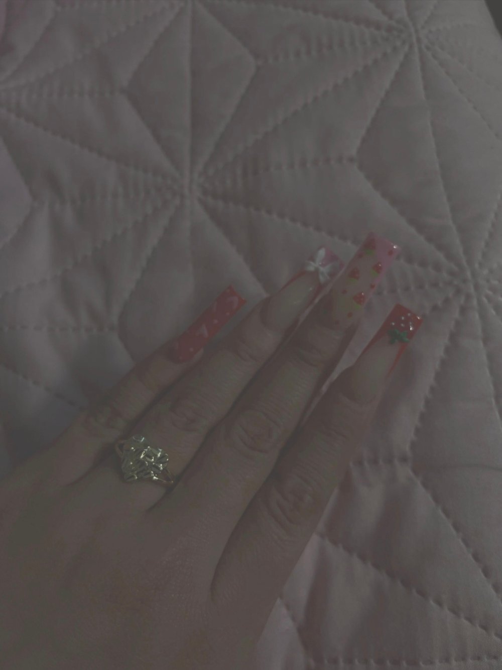 Image of Nugget heart ring 