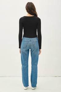 Image 10 of New - Soft Core Basic Long Sleeve Top