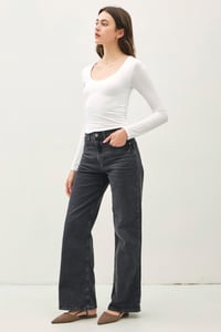 Image 12 of New - Soft Core Basic Long Sleeve Top