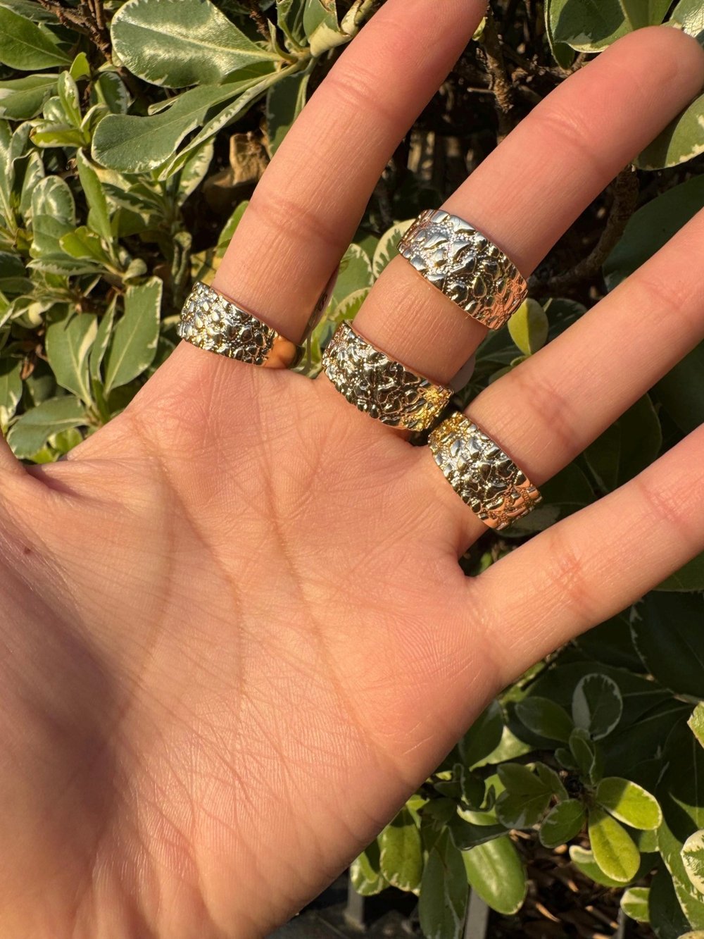 Image of Nugget ring