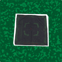 AFRO-AFRI 3 STARS BANDANA