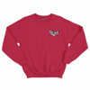 TAKE FLIGHT INC. CREWNECK - RED