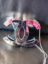 CC Mirror Bag Silver