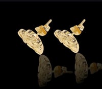 Image 2 of Nugget earring 