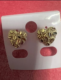Image 3 of Nugget earring 