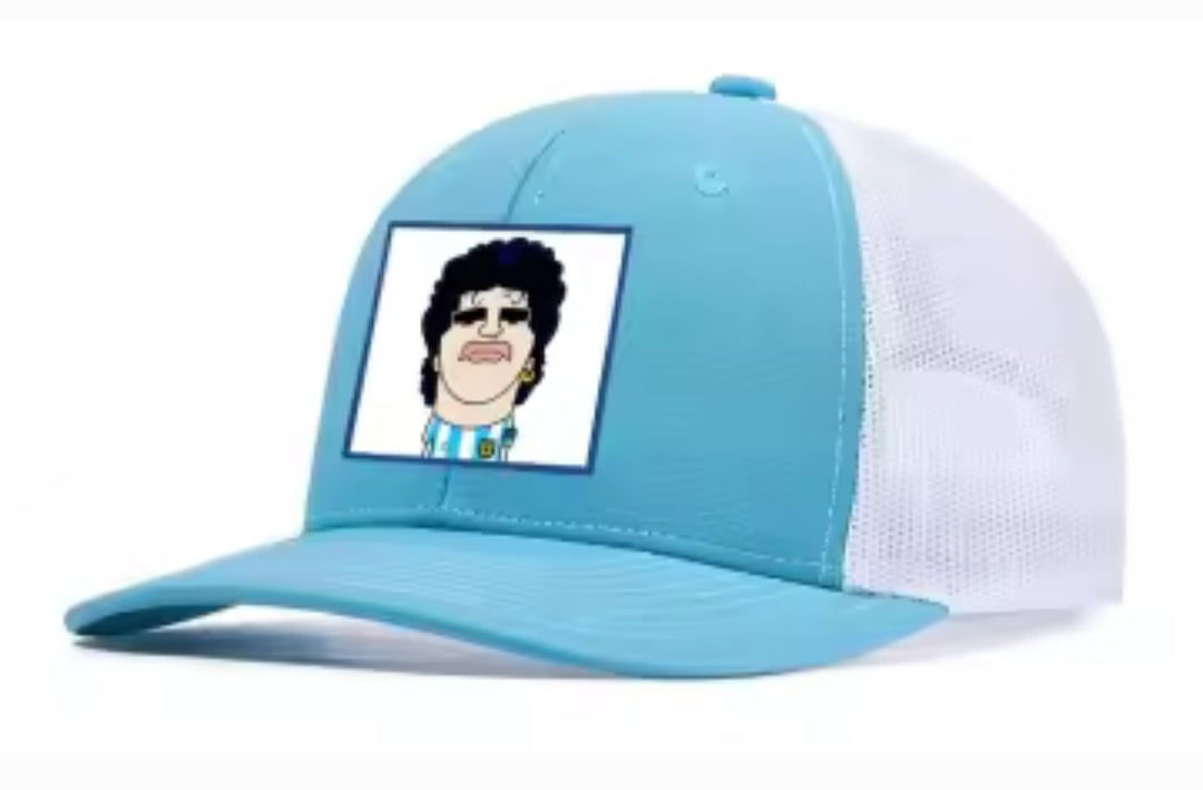 Image of Diego Maradona Truckers Cap