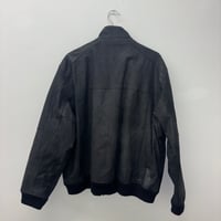 Image 2 of hamnett leather bomber