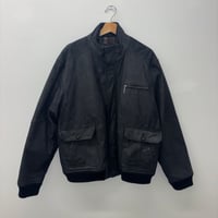 Image 1 of hamnett leather bomber