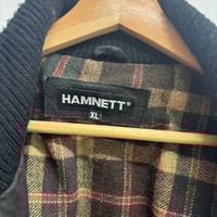 Image 5 of hamnett leather bomber