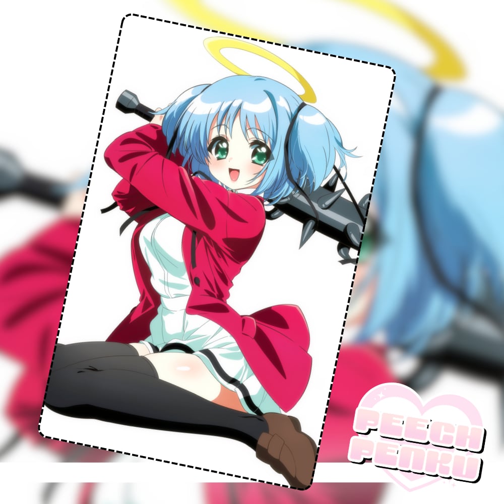 Image of ✨ Bokusatsu Tenshi: Dokuro-chan • Poster ✨