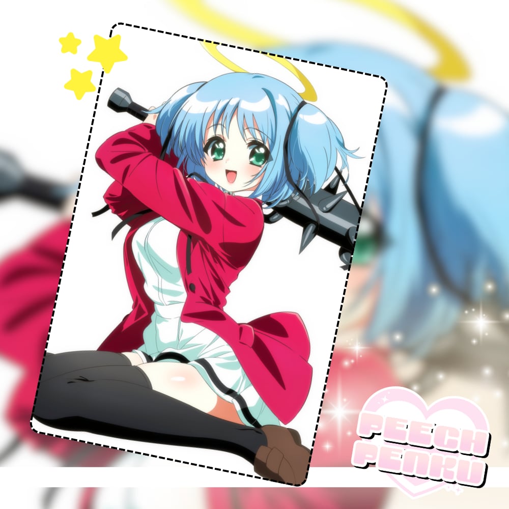 Image of ✨ Bokusatsu Tenshi: Dokuro-chan • Mini Print ✨