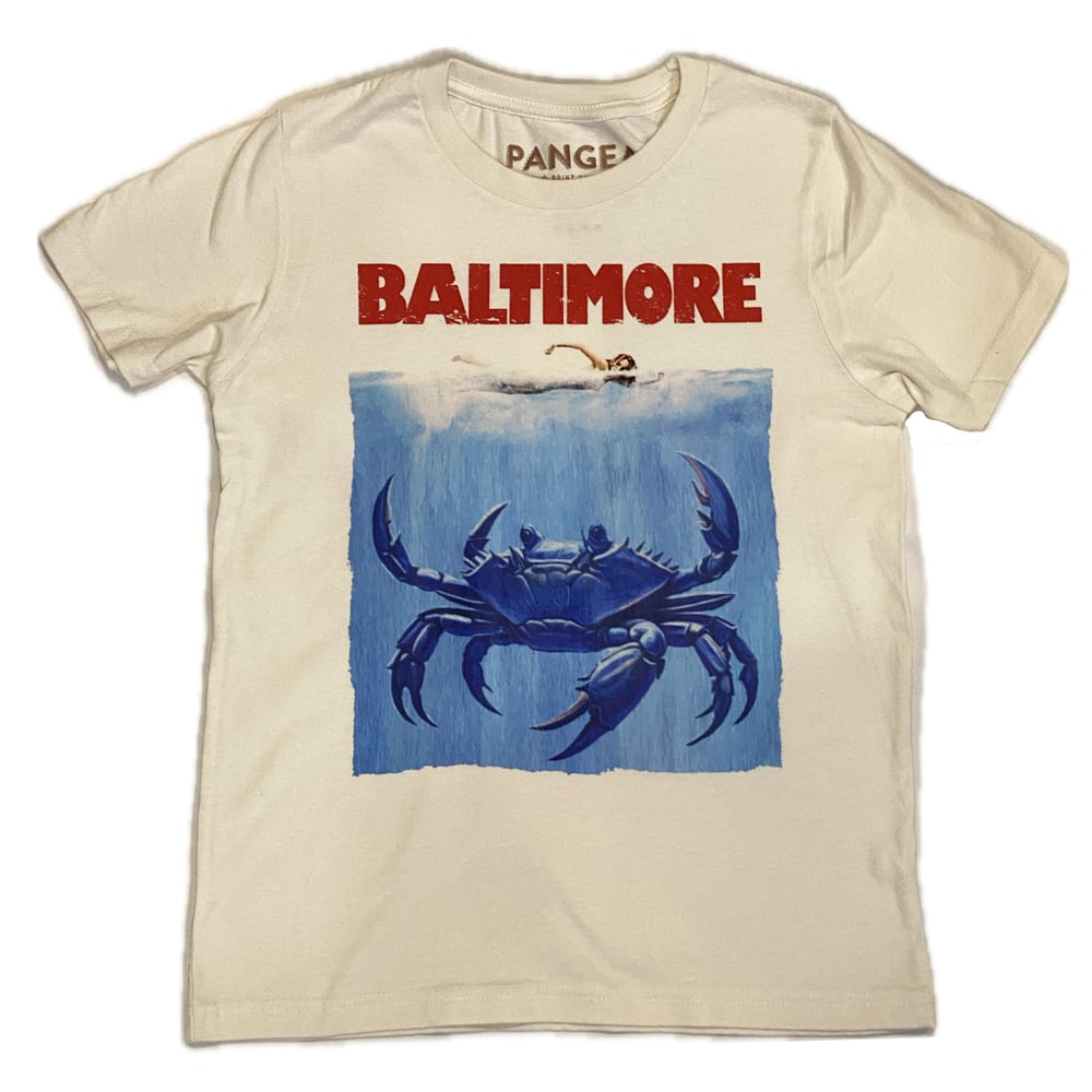 Image of YOUTH Baltimore CRABS Shirt (free shipping)