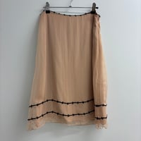 Image 3 of blumarine silk skirt
