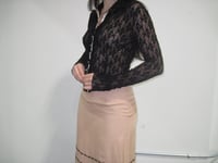 Image 2 of blumarine silk skirt
