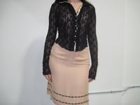 Image 6 of blumarine silk skirt