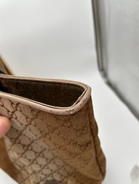 Image 5 of Gucci GG Lurex Heart Bit Tote Bag