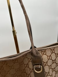 Image 7 of Gucci GG Lurex Heart Bit Tote Bag