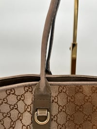 Image 11 of Gucci GG Lurex Heart Bit Tote Bag
