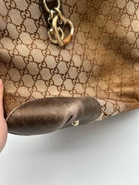 Image 8 of Gucci GG Lurex Heart Bit Tote Bag