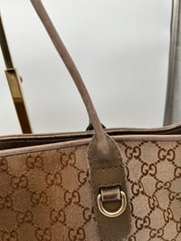 Image 12 of Gucci GG Lurex Heart Bit Tote Bag
