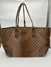 Image 10 of Gucci GG Lurex Heart Bit Tote Bag