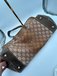 Image 15 of Gucci GG Lurex Heart Bit Tote Bag