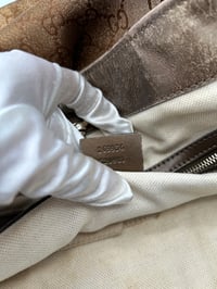 Image 23 of Gucci GG Lurex Heart Bit Tote Bag