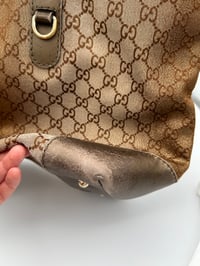 Image 14 of Gucci GG Lurex Heart Bit Tote Bag