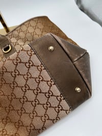 Image 17 of Gucci GG Lurex Heart Bit Tote Bag