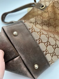 Image 16 of Gucci GG Lurex Heart Bit Tote Bag