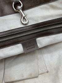 Image 22 of Gucci GG Lurex Heart Bit Tote Bag