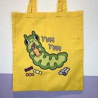 Torba Gąsiennica Jedząca Słodycze