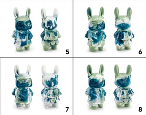 Image of Hawthorn the Adventurer (Glacial Jade GID colorway)