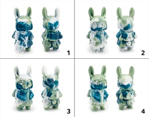 Image of Hawthorn the Adventurer (Glacial Jade GID colorway)