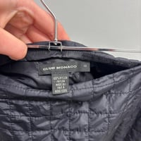 Image 2 of club monaco nylon quilted midi