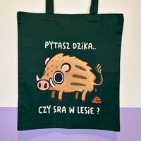 Torba Srający Dzik