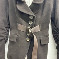 Image 5 of cop copine wool blazer