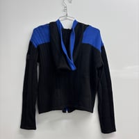 Image 2 of versace jeans hooded zip up