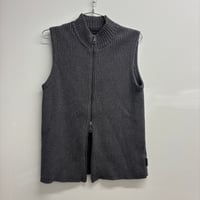 Image 1 of 00s double zip vest
