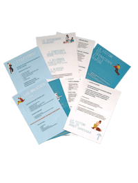 Aide mémoire / fiche de révision secourisme format 21 cm x 15 cm