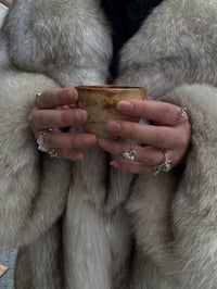 Image 5 of Ag Prsten Flower 09