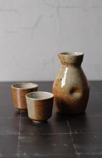Image 1 of Soda Fired Sake Set