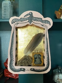 Image 1 of Crows and Snakes oh my! Story box shrine