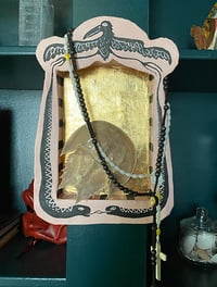 Image 4 of Crows and Snakes oh my! Story box shrine