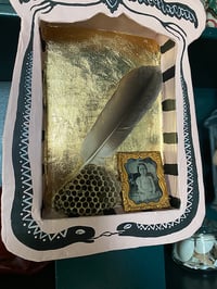 Image 2 of Crows and Snakes oh my! Story box shrine